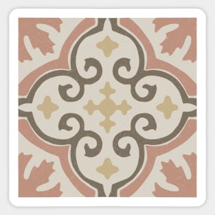 Maltese Tile Sticker